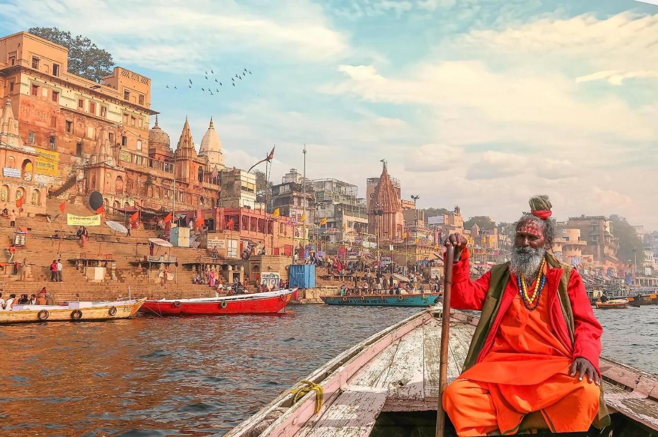 Sankardev Guest House D24 35 Varanasi Eksteriør bilde