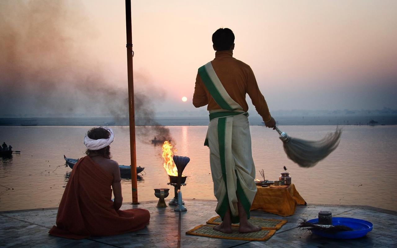 Sankardev Guest House D24 35 Varanasi Eksteriør bilde