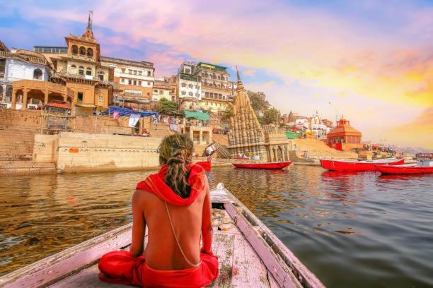 Sankardev Guest House D24 35 Varanasi Eksteriør bilde